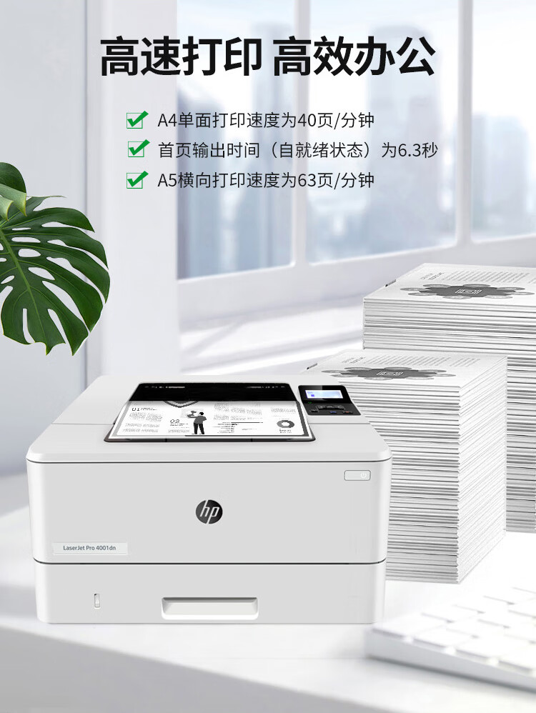 HP LaserJet Pro 4001dn 打印機